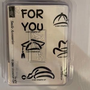 Stampin’ Up! Smile accessories 2001